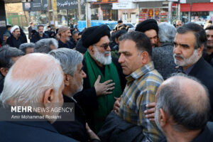 گزارش مهر از مراسم سوم ارتحال آیت الله محمودی گلپایگانی