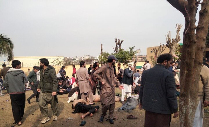 شمار شهدای انفجار تروریستی پاکستان به ۳۶ نفر رسید