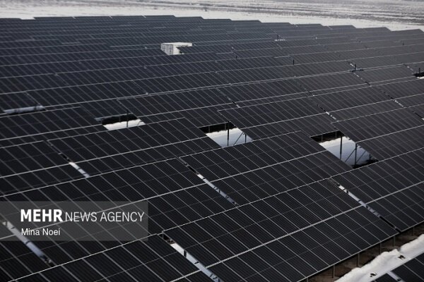 ۱۴ طرح نیروگاه خورشیدی در استان بوشهر افتتاح شد