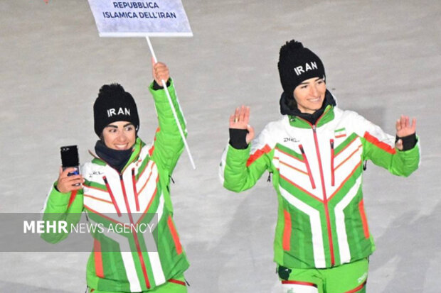 گفتگو با صدف ساوه شمشکی تنها المپین اولی ایران در المپیک‌ ۲۰۲۶