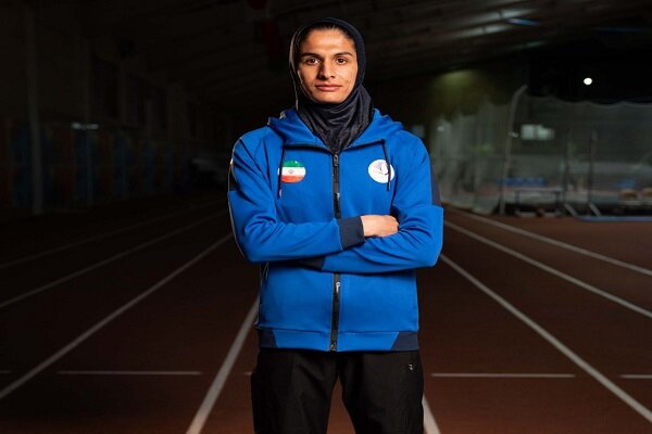 دونده ۴۰۰ متر ایران مدال نقره گرفت