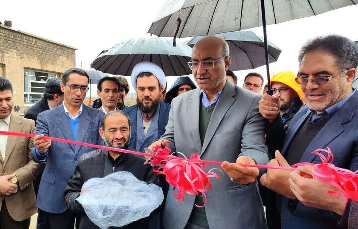 افتتاح طرح هادی و آسفالت ۱۲ روستای صحنه با حضور استاندار کرمانشاه