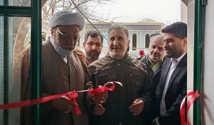 بازسازی حریم امامزاده علی‌اصغر(ع) با همت مردم و مسئولان 