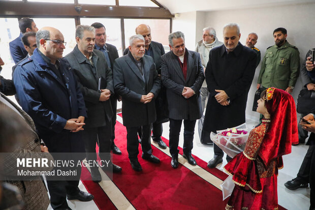 سفر وزیر میراث‌فرهنگی، گردشگری و صنایع‌دستی به اردبیل
