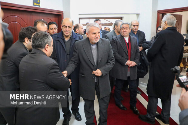 سفر وزیر میراث‌فرهنگی، گردشگری و صنایع‌دستی به اردبیل