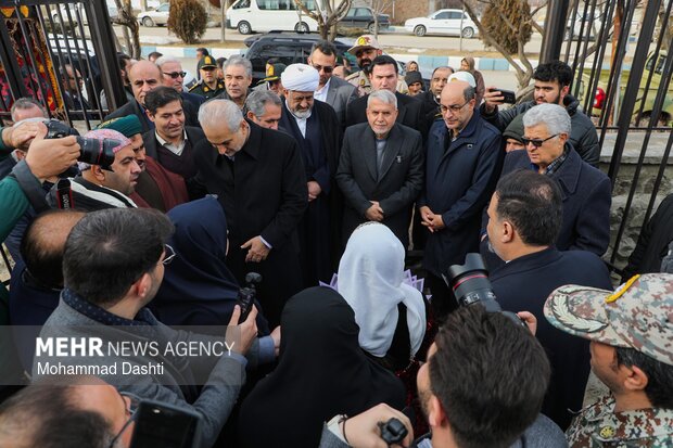 سفر وزیر میراث‌فرهنگی، گردشگری و صنایع‌دستی به اردبیل