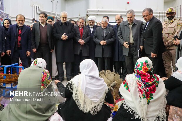 سفر وزیر میراث‌فرهنگی، گردشگری و صنایع‌دستی به اردبیل