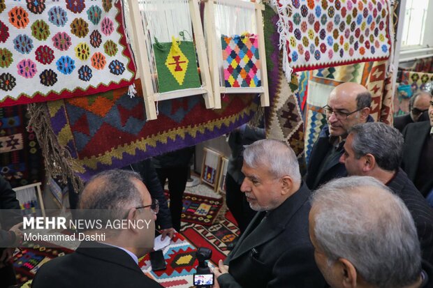سفر وزیر میراث‌فرهنگی، گردشگری و صنایع‌دستی به اردبیل