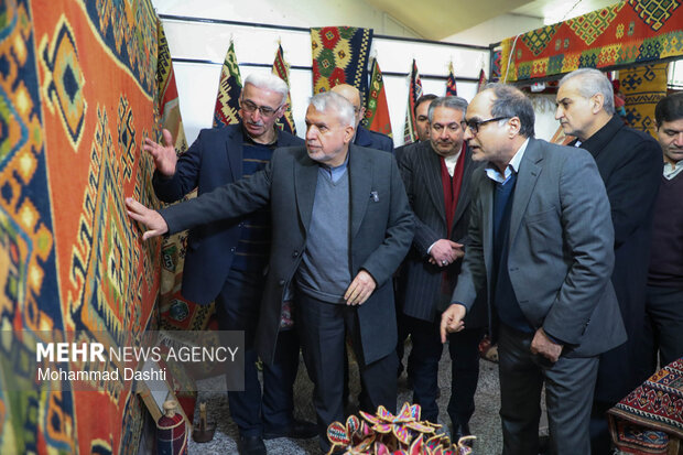 سفر وزیر میراث‌فرهنگی، گردشگری و صنایع‌دستی به اردبیل