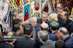 سفر وزیر میراث‌فرهنگی، گردشگری و صنایع‌دستی به اردبیل