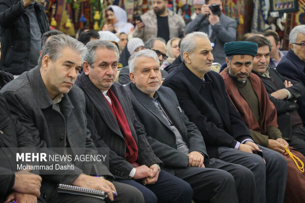 سفر وزیر میراث‌فرهنگی، گردشگری و صنایع‌دستی به اردبیل
