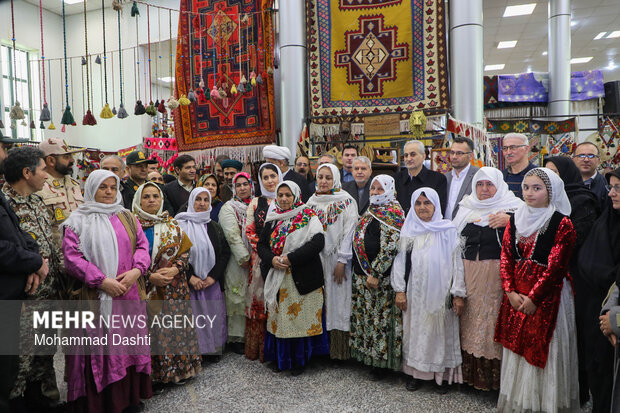 سفر وزیر میراث‌فرهنگی، گردشگری و صنایع‌دستی به اردبیل