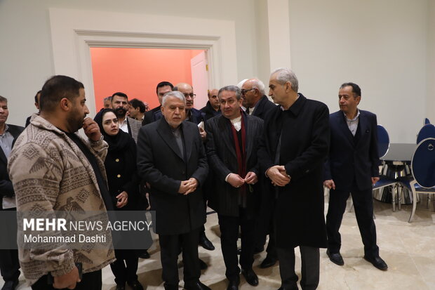 سفر وزیر میراث‌فرهنگی، گردشگری و صنایع‌دستی به اردبیل