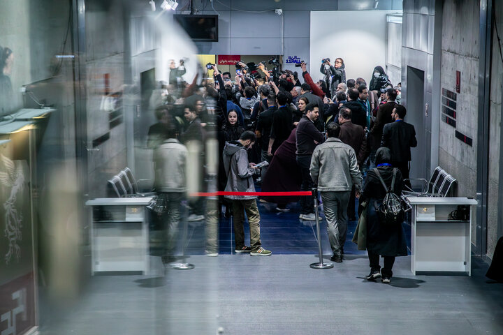 هشتمین روز از چهل‌ و چهارمین جشنواره فیلم فجر