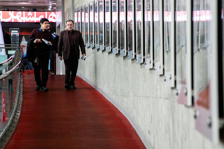 هشتمین روز از چهل‌ و چهارمین جشنواره فیلم فجر
