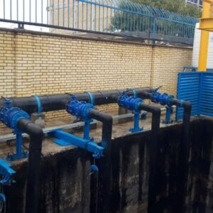 ایستگاه ساحلی فاضلاب شهر گناوه افتتاح شد