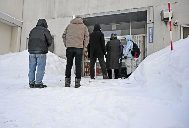 آغاز انتخابات سراسری در ژاپن