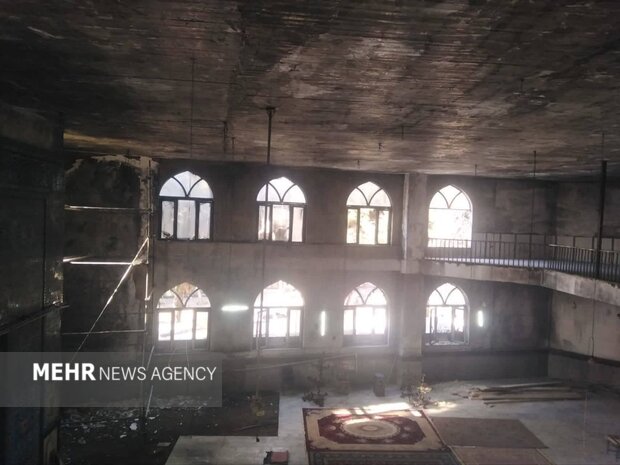 قهرمانانِ بی‌ادعایِ بازسازی: بانوان اسفراینی، نمادِ ایستادگی شدند