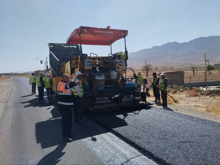 پروژه‌های راهداری خوانسار با ۱۴۰۰ میلیارد ریال اعتباربهره برداری شد