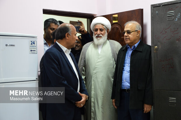 افتتاح و کلنگ‌زنی پروژه‌های شهرستان میناب و رودان در دهه فجر