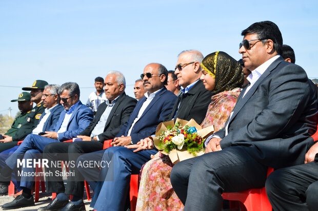 افتتاح و کلنگ‌زنی پروژه‌های شهرستان میناب و رودان در دهه فجر