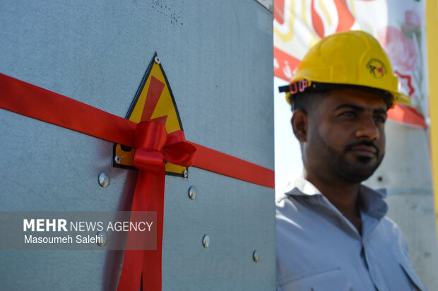 افتتاح و کلنگ‌زنی پروژه‌های شهرستان میناب و رودان در دهه فجر