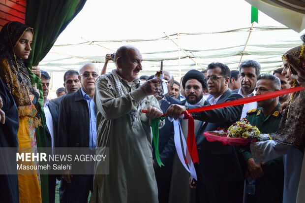 افتتاح و کلنگ‌زنی پروژه‌های شهرستان میناب و رودان در دهه فجر
