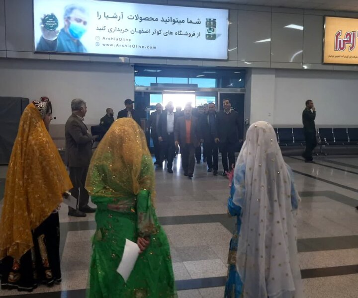 وزیر آموزش و پرورش وارد اصفهان شد