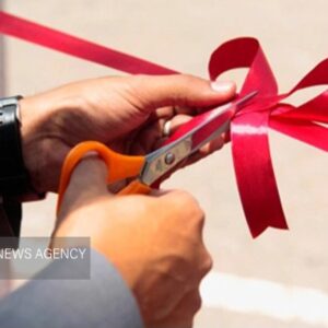 دهکده گردشگری بنک افتتاح شد