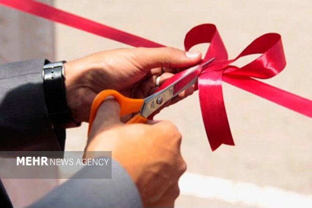 افتتاح مجتمع آموزش سلامت و بیمارستان بعثت گچساران با حضور وزیر بهداشت