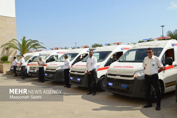 سال آینده شاهد تحول جدی در حوزه فوریت‌های پزشکی هرمزگان خواهیم بود