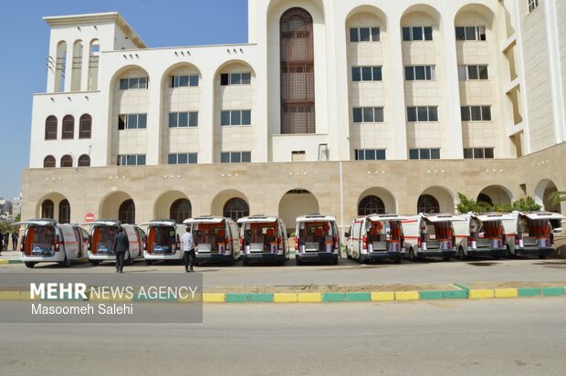 سال آینده شاهد تحول جدی در حوزه فوریت‌های پزشکی هرمزگان خواهیم بود