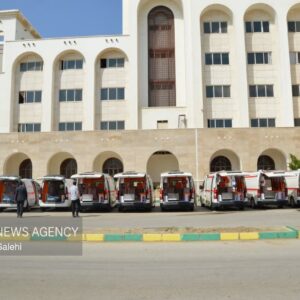 سال آینده شاهد تحول جدی در حوزه فوریت‌های پزشکی هرمزگان خواهیم بود