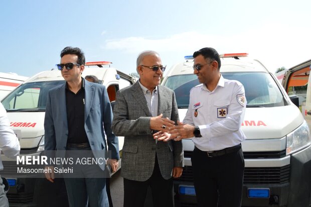 سال آینده شاهد تحول جدی در حوزه فوریت‌های پزشکی هرمزگان خواهیم بود