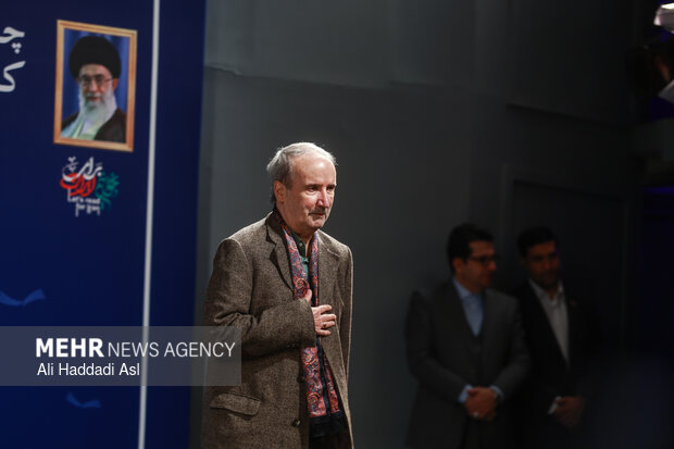 آئین اختتامیه چهل و سومین جایزه کتاب سال جمهوری اسلامی ایران