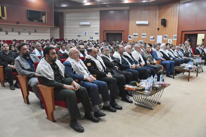 یادواره گرامیداشت حقوقدان بسیجی شهید «محمد حسین درفشی» و شهدای امنیت و اقتدار در لرستان