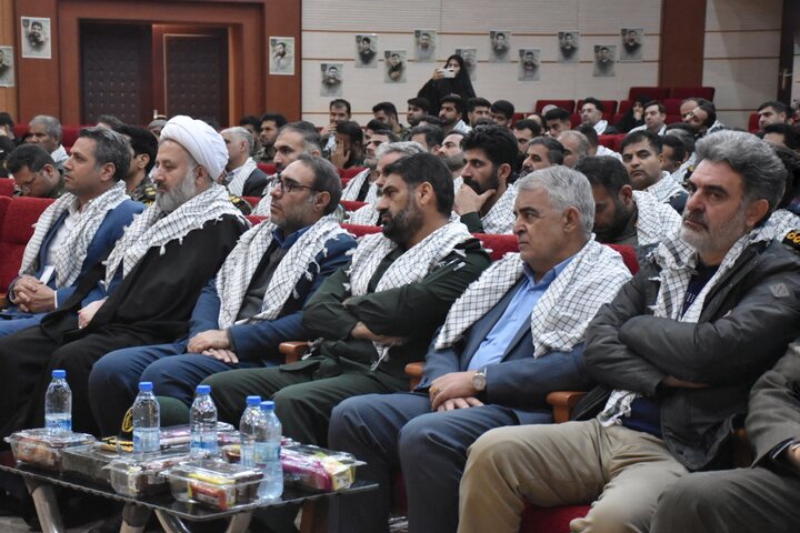 یادواره گرامیداشت حقوقدان بسیجی شهید «محمد حسین درفشی» و شهدای امنیت و اقتدار در لرستان