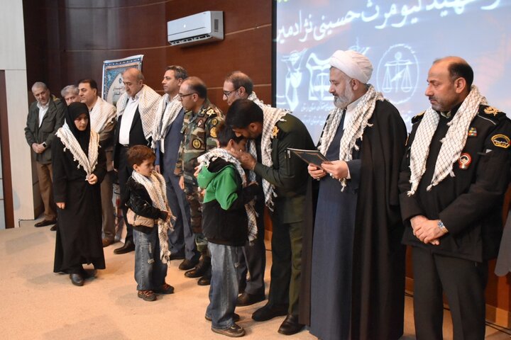 یادواره گرامیداشت حقوقدان بسیجی شهید «محمد حسین درفشی» و شهدای امنیت و اقتدار در لرستان