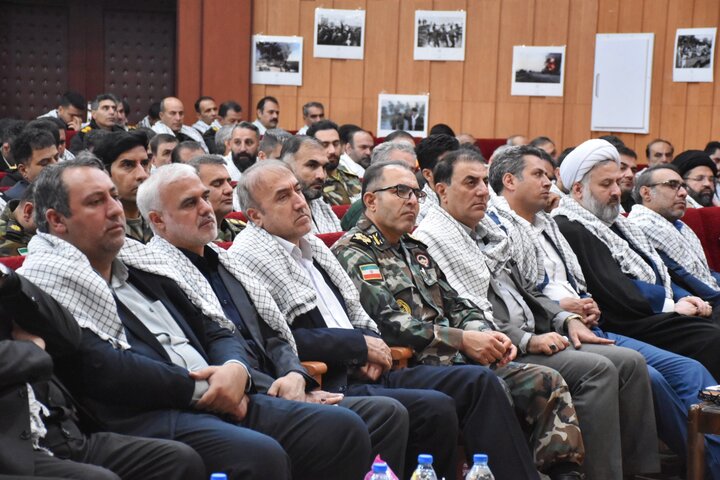 یادواره گرامیداشت حقوقدان بسیجی شهید «محمد حسین درفشی» و شهدای امنیت و اقتدار در لرستان