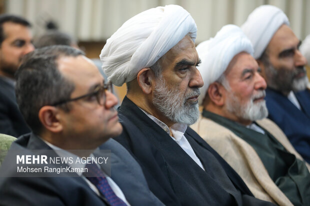 مراسم نکوداشت استاد برجسته دانشگاه الازهر