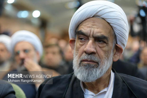 مراسم نکوداشت استاد برجسته دانشگاه الازهر