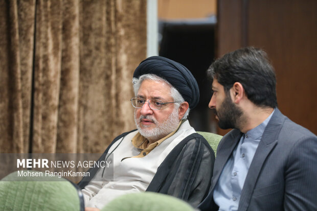 مراسم نکوداشت استاد برجسته دانشگاه الازهر