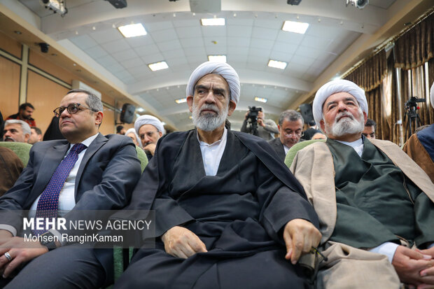 مراسم نکوداشت استاد برجسته دانشگاه الازهر