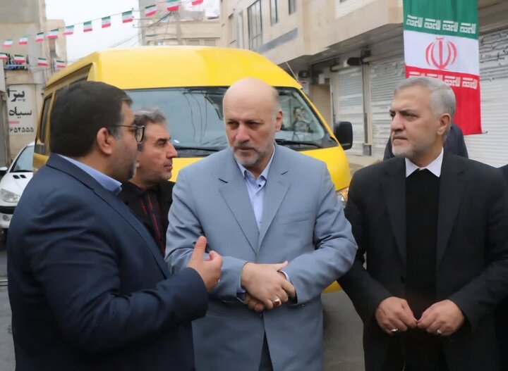 کاغذلو: احداث رینگ شهدای خدمت در صالحیه روحیه مردم را ارتقا می‌دهد