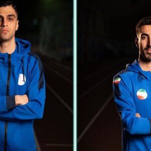 ششمی و هفتمی نمایندگان ایران در فینال ۱۵۰۰ متر