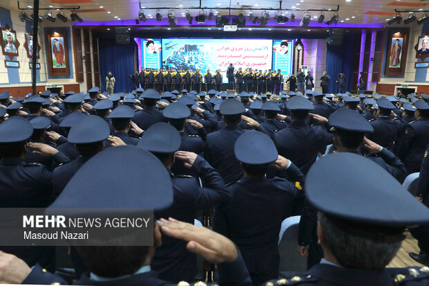 دیدار فرماندهان و کارکنان نیروی هوایی و پدافند هوایی با رییس ستاد کل نیروهای مسلح