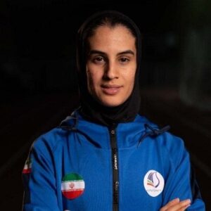 تکتم دستاربندان به مدال برنز ۸۰۰ متر رسید