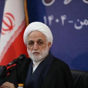 اژه‌ای: ۳۳۰۰میلیارد ریال برای تجهیز مراجع قضایی مرکزی تخصیص یافت