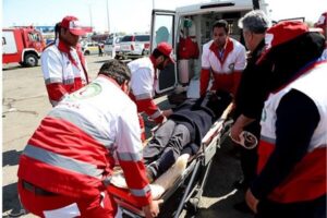 انجام ۲۱ عملیات امدادونجات توسط نیروهای عملیاتی هلال احمر تهران