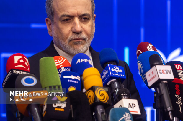 نشست خبری عباس عراقچی وزیر امور خارجه